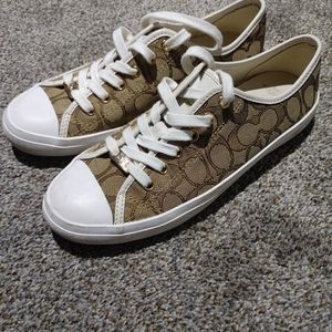 COACH shoes size 9B
